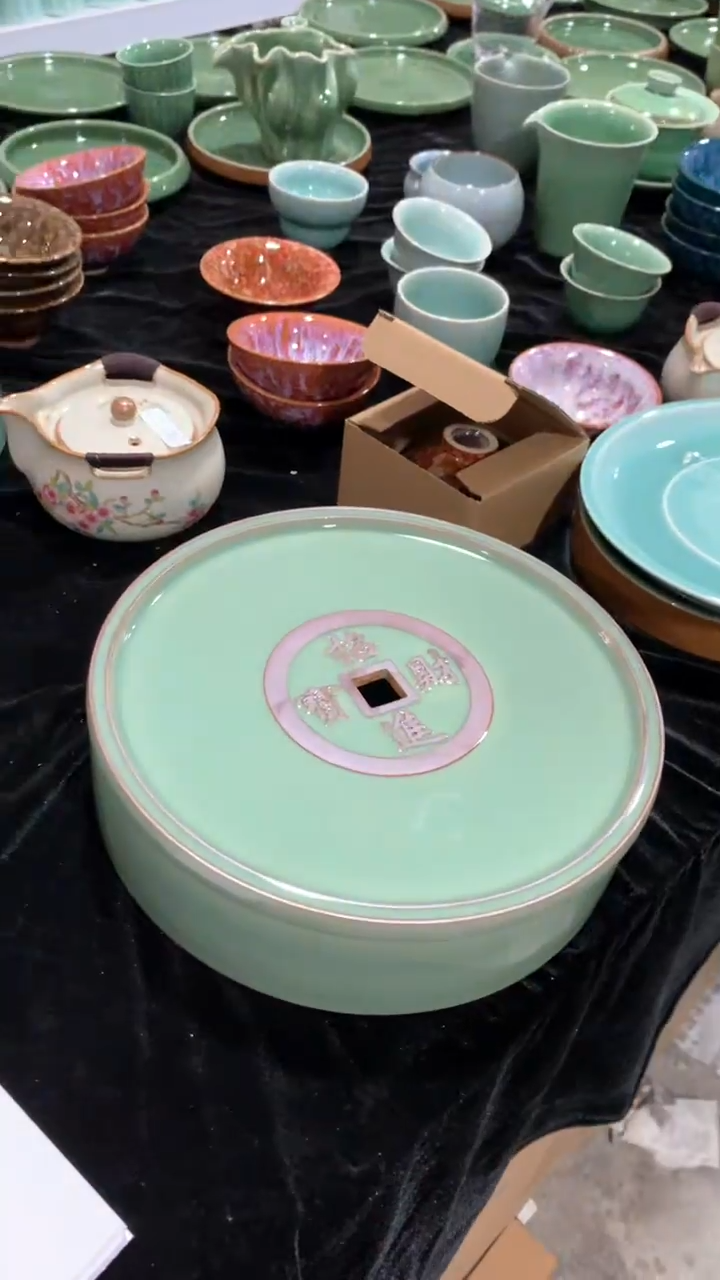【闪购商品】福利品 福利品 龙泉青瓷 慧仙青瓷