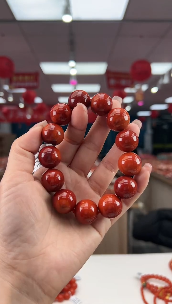 【闪购商品】南红玛瑙珠串未镶嵌多样发其一/18/92198780