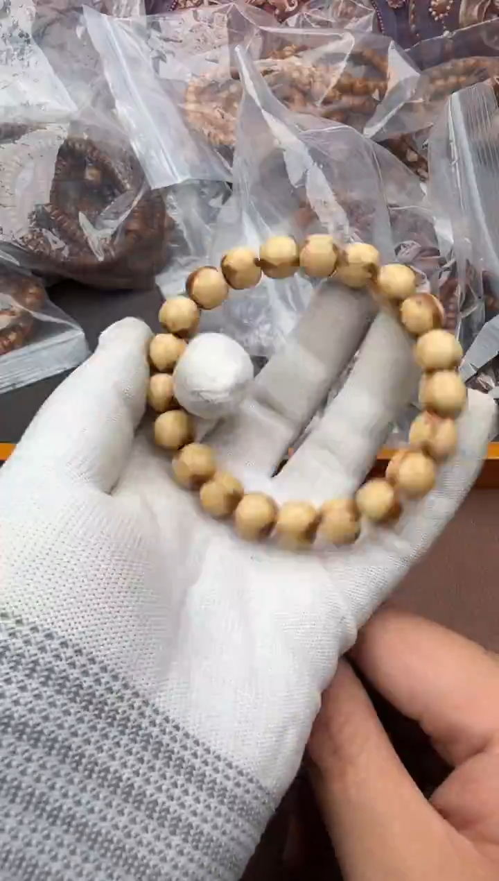 手串紫金鼠66号实心