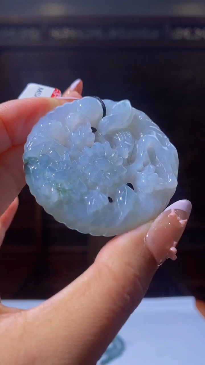 定制翡翠未镶嵌天然翡翠KJ0812-38