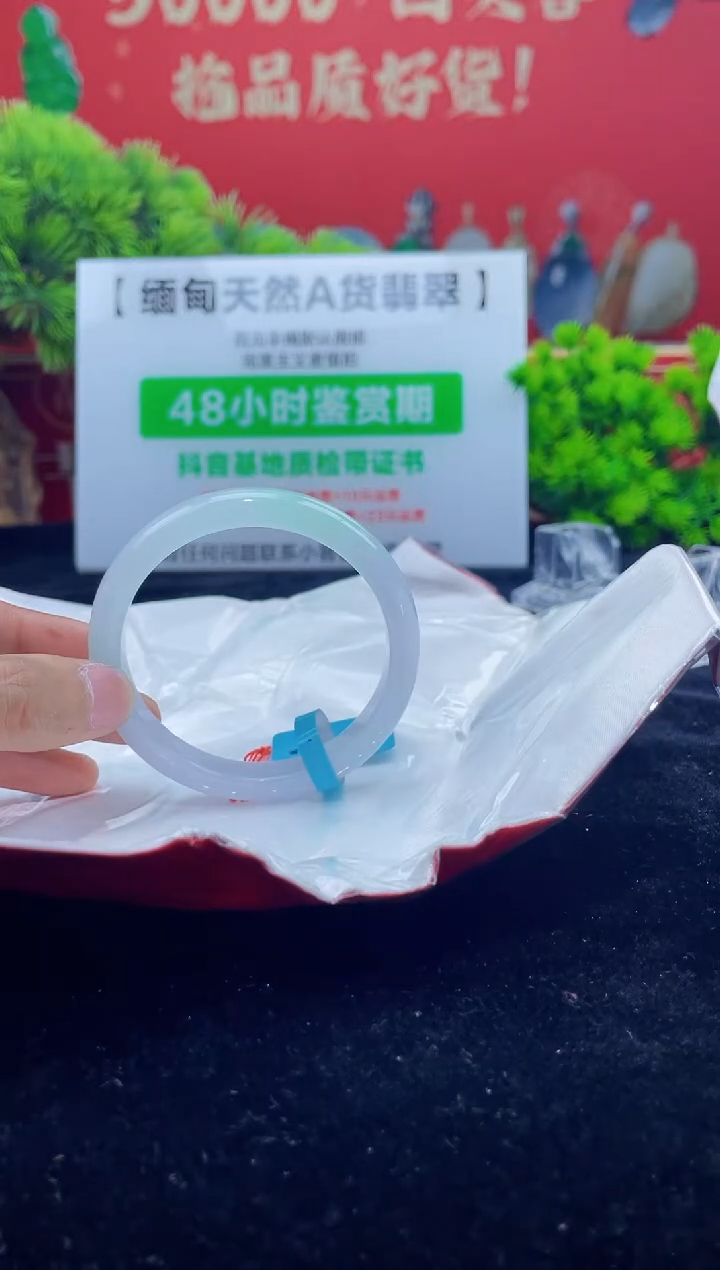 【闪购商品】翡翠手镯未镶嵌4手镯