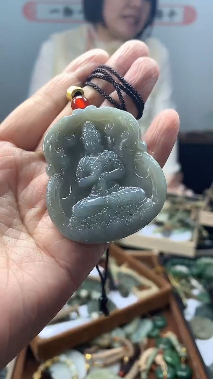 【闪购商品】和田玉颈饰未镶嵌016