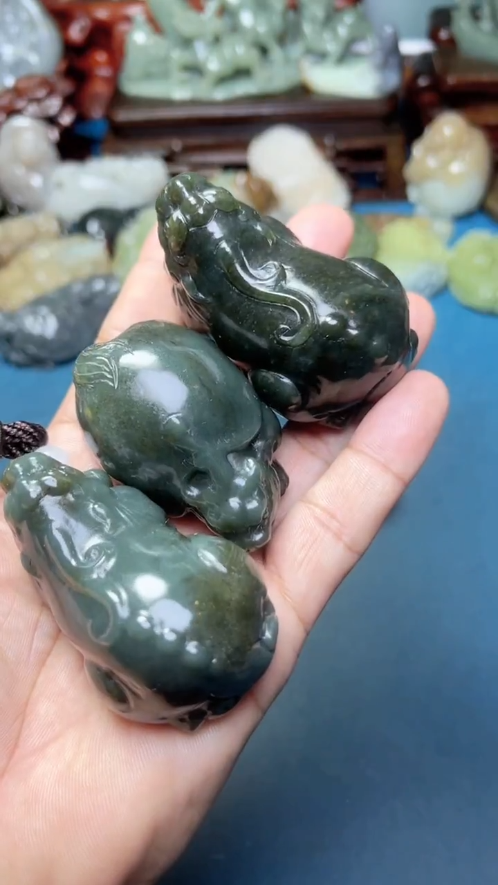 未镶嵌和田玉把件3