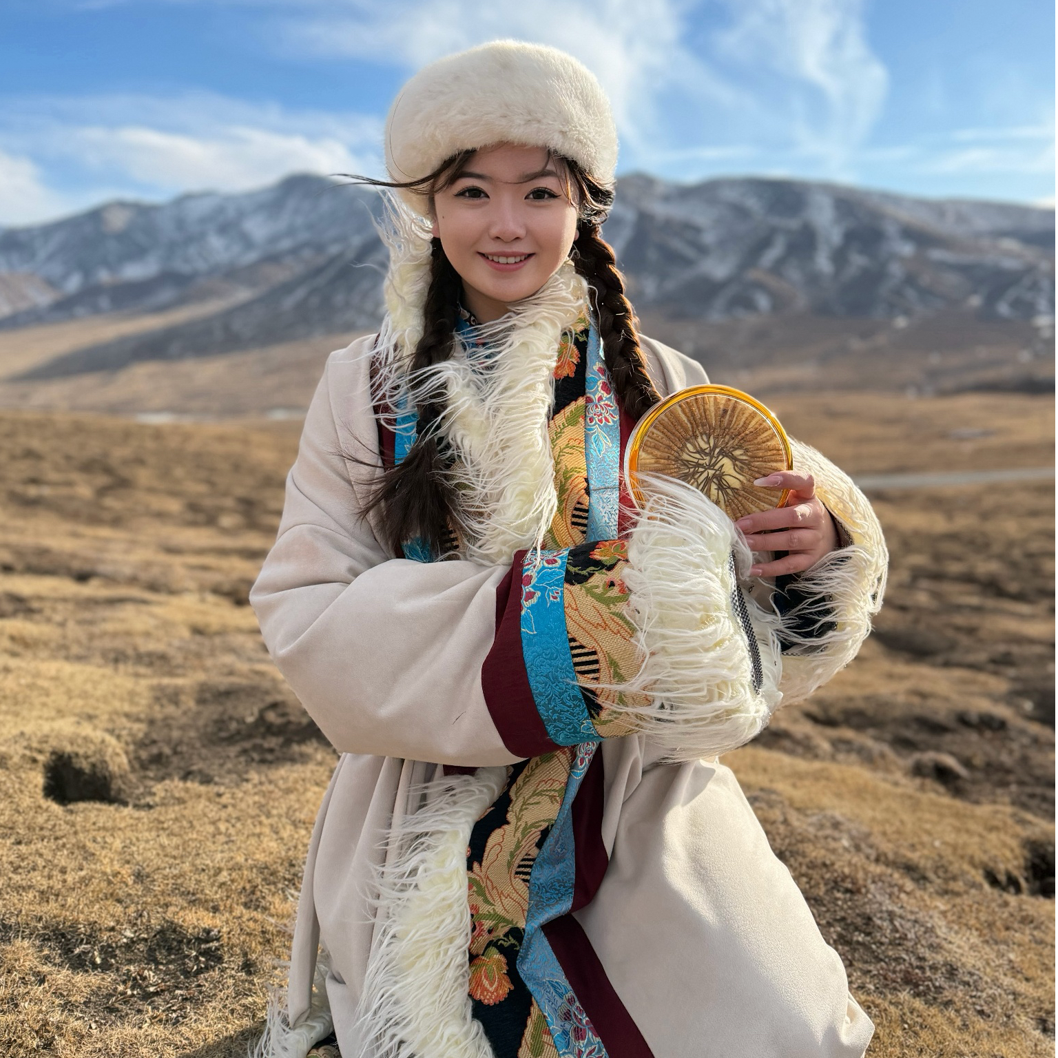 【梅朵专属断草盒装】48/g 2025 高海拔干冬虫夏草  