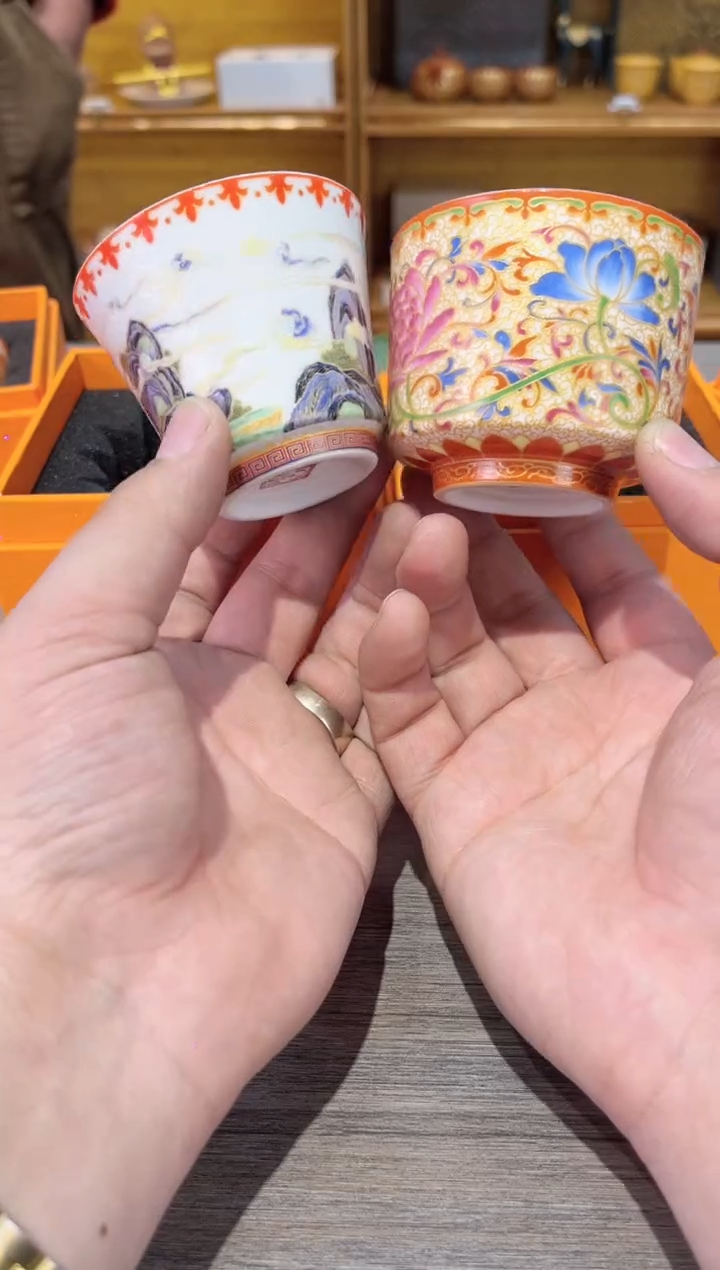 【闪购商品】2个白日照金山细加彩缠梯