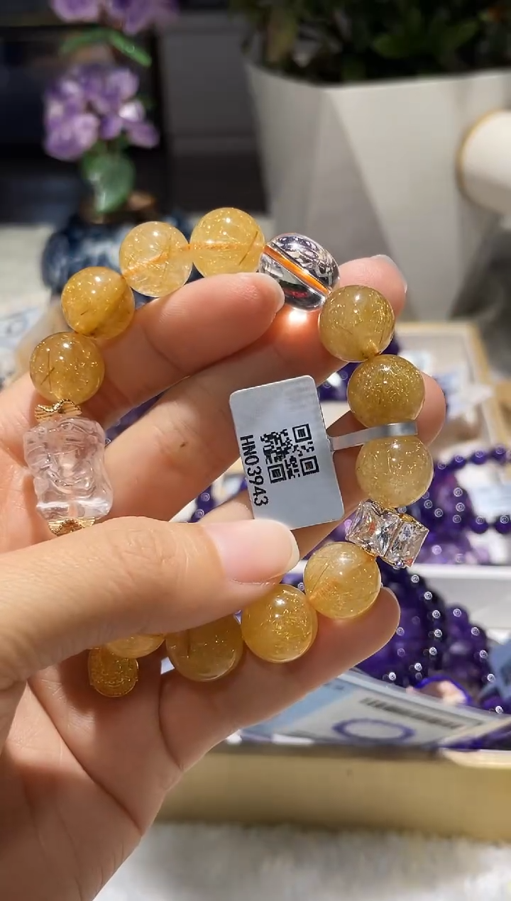 【闪购商品】水晶手串未镶嵌手串