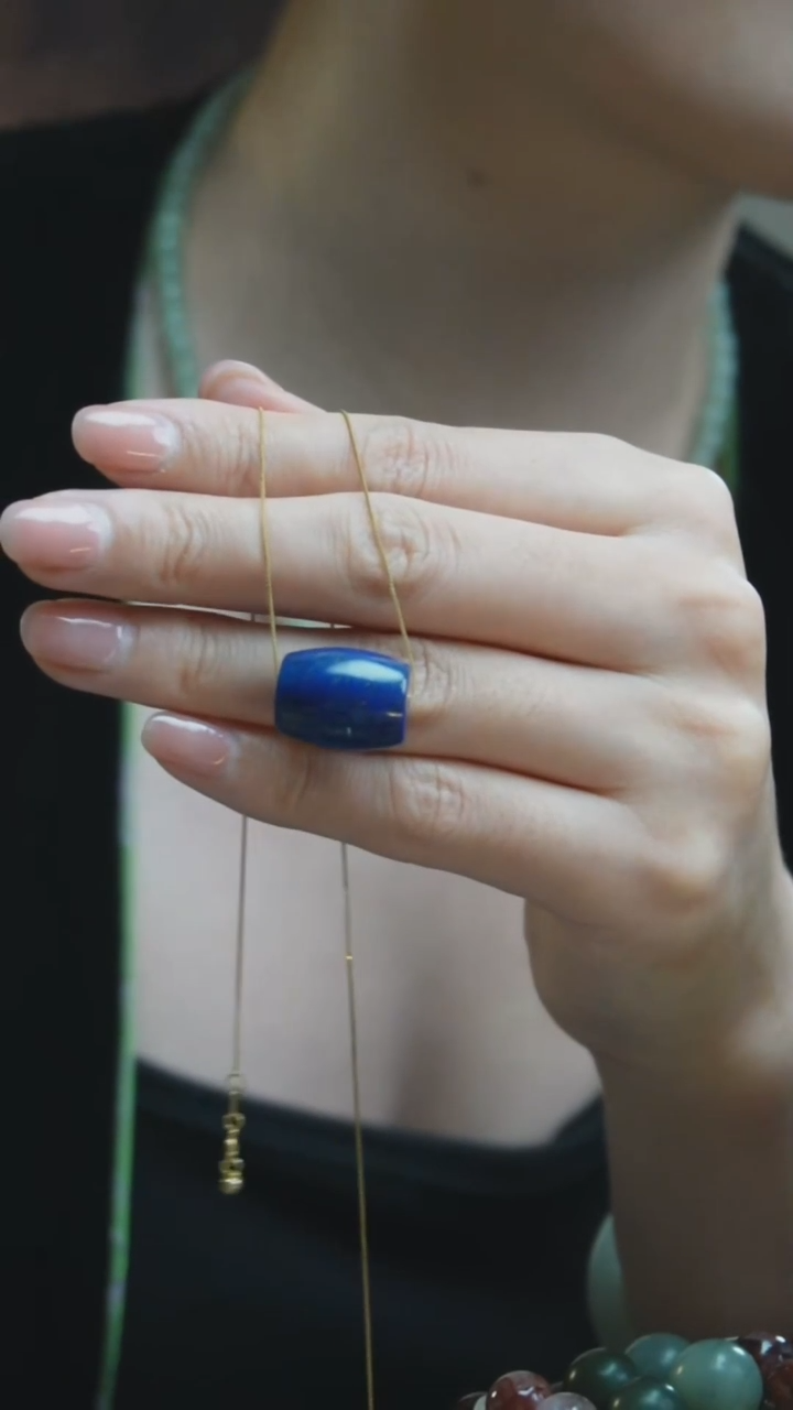 未镶嵌青金石吊坠E51