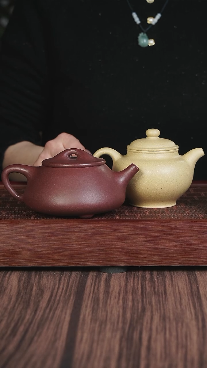 【闪购商品】紫砂茶壶底槽清大满瓢+本绿掇只