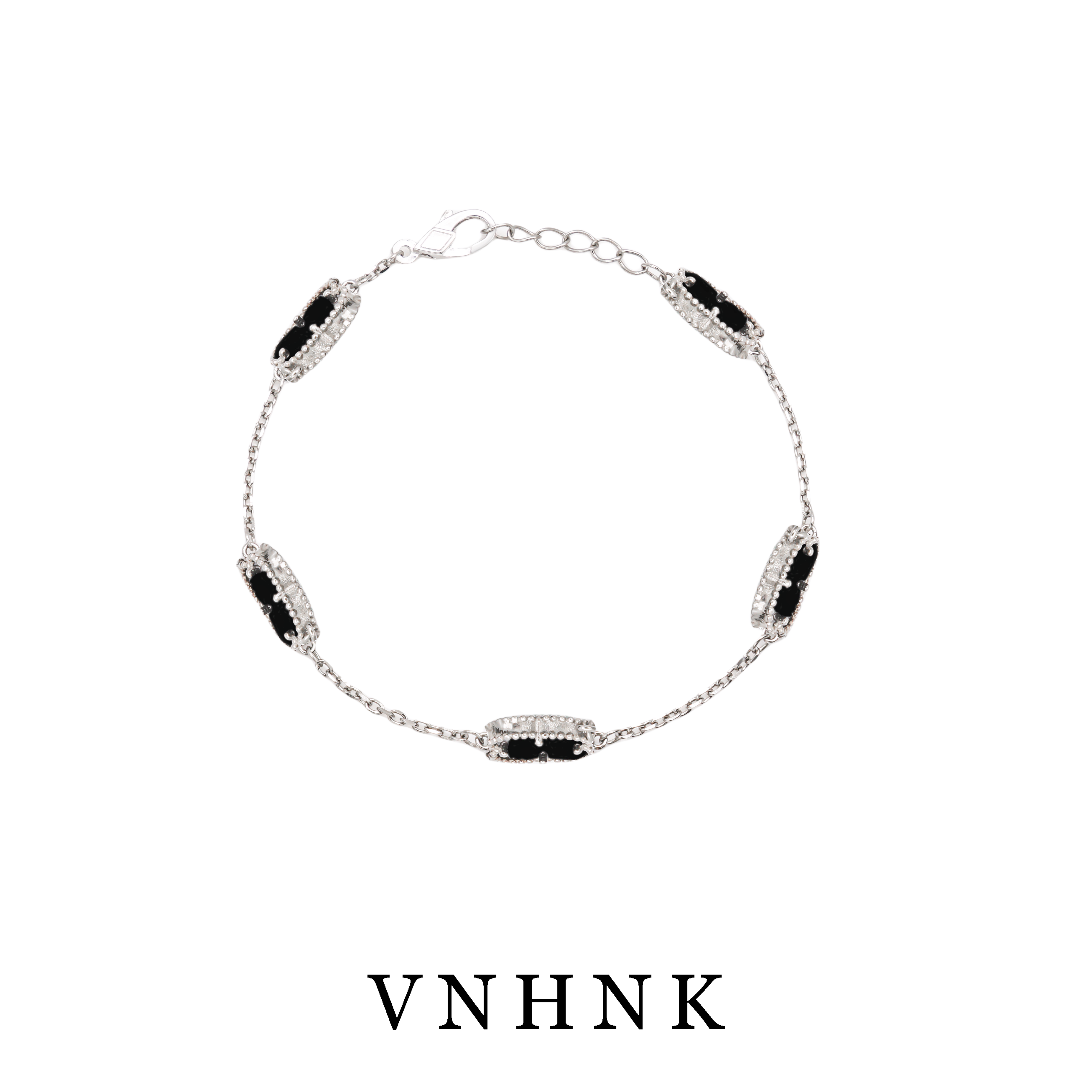 925银手链 美可儿   T582   银色（18cm）时尚气质百搭手链