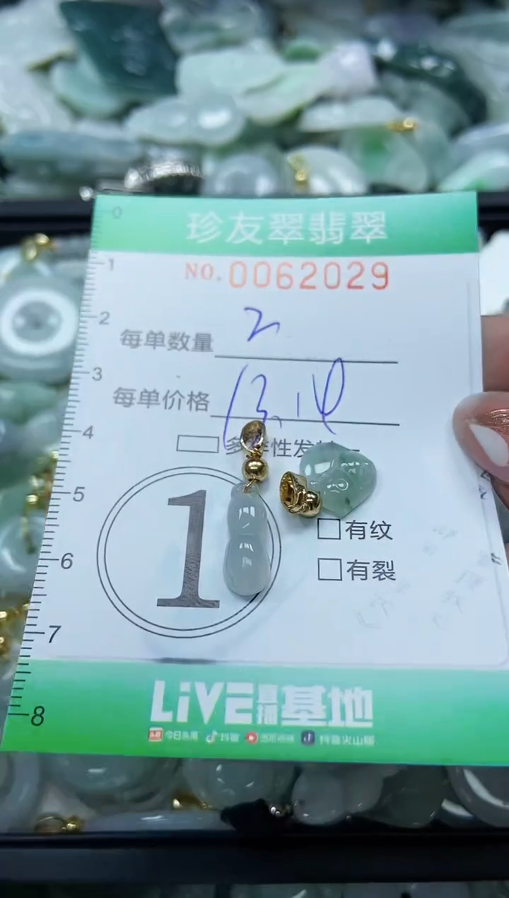 【闪购商品】翡翠颈饰未镶嵌闪购0062029