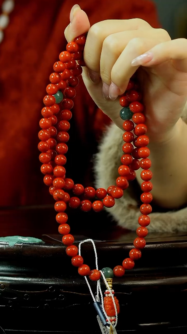 【闪购商品】铜玛瑙108长串 福源堂 M