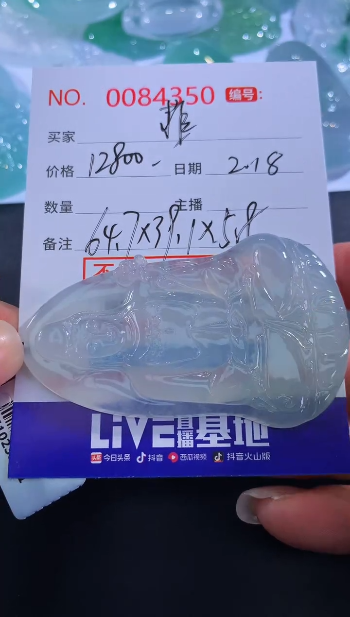 【闪购商品】翡翠颈饰未镶嵌菲