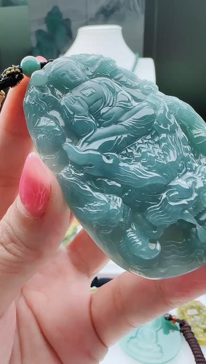 【闪购商品】翡翠颈饰未镶嵌111111111