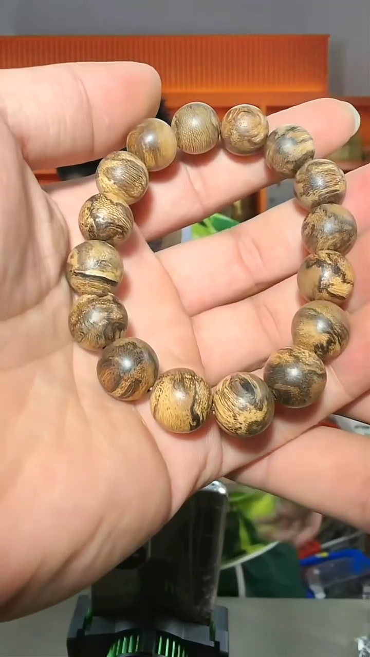 沉香手串400号单圈多样性发一