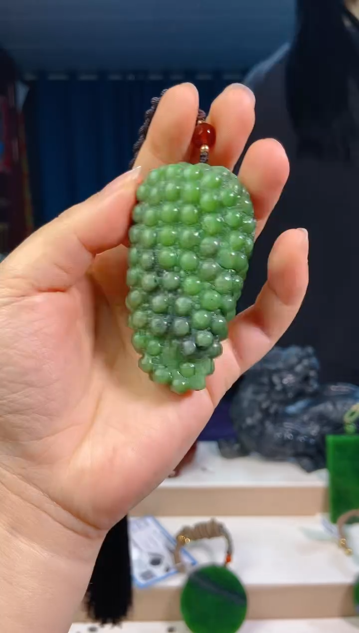 【闪购商品】和田玉挂件未镶嵌1