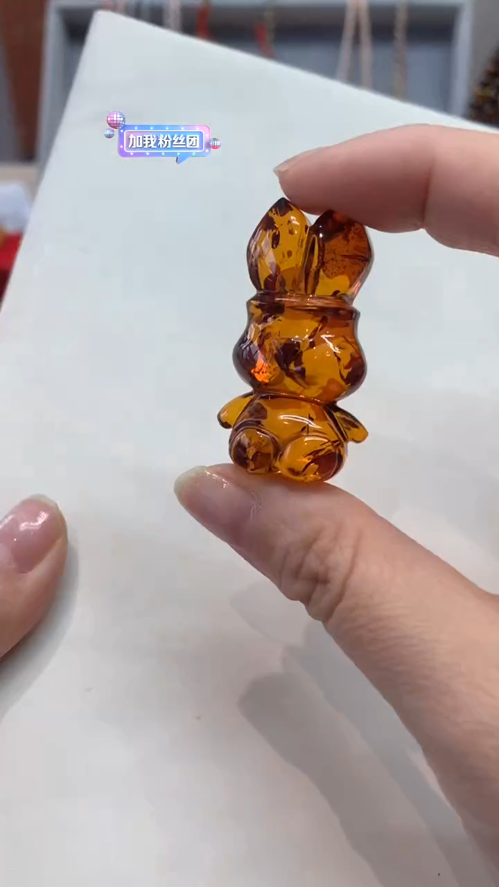 【闪购商品】琥珀珠宝奇石未镶嵌87