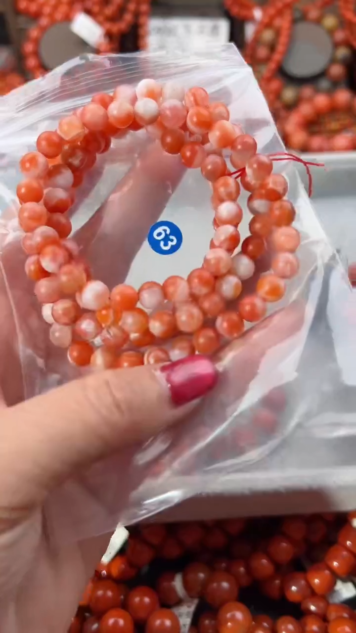 【闪购商品】南红玛瑙手串未镶嵌7