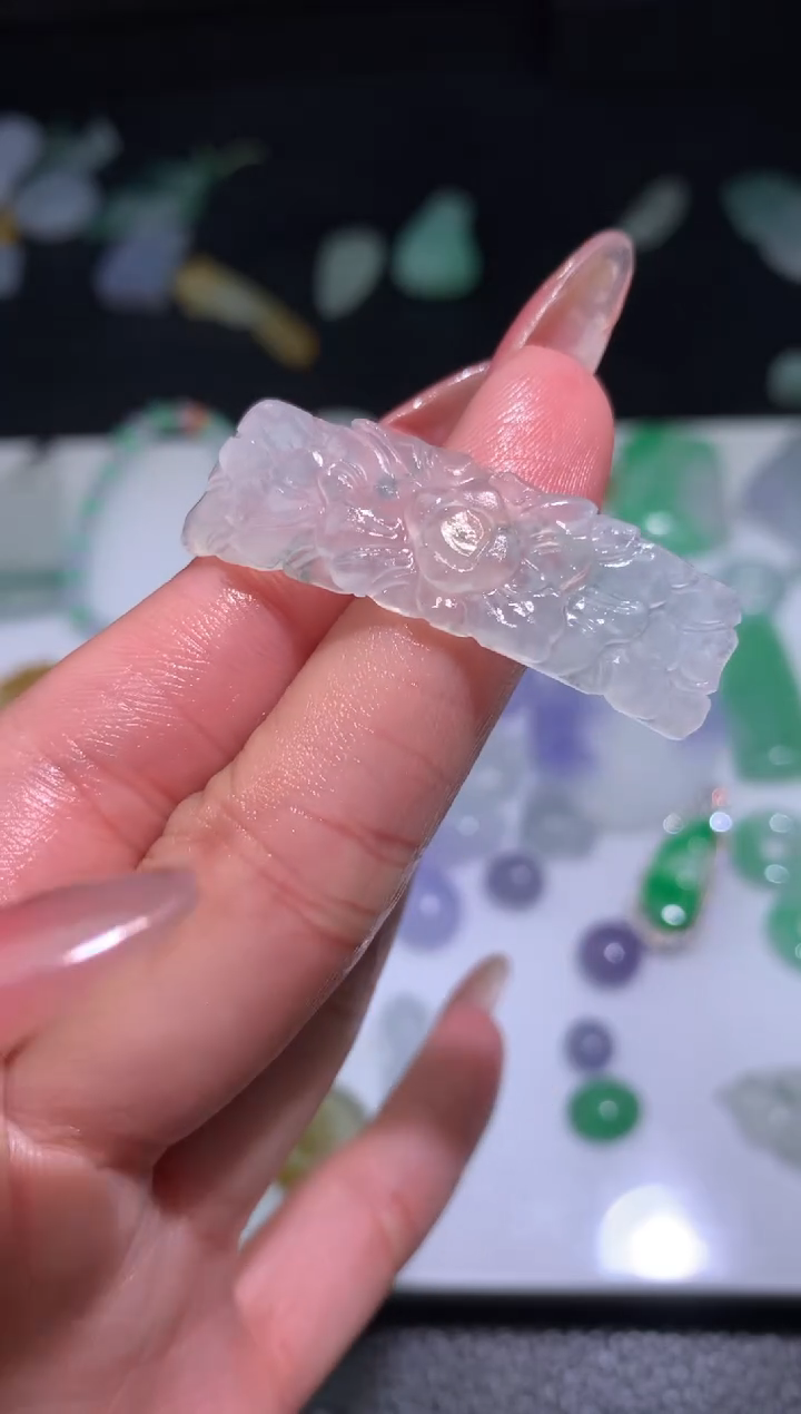 【闪购商品】定制翡翠未镶嵌毛货