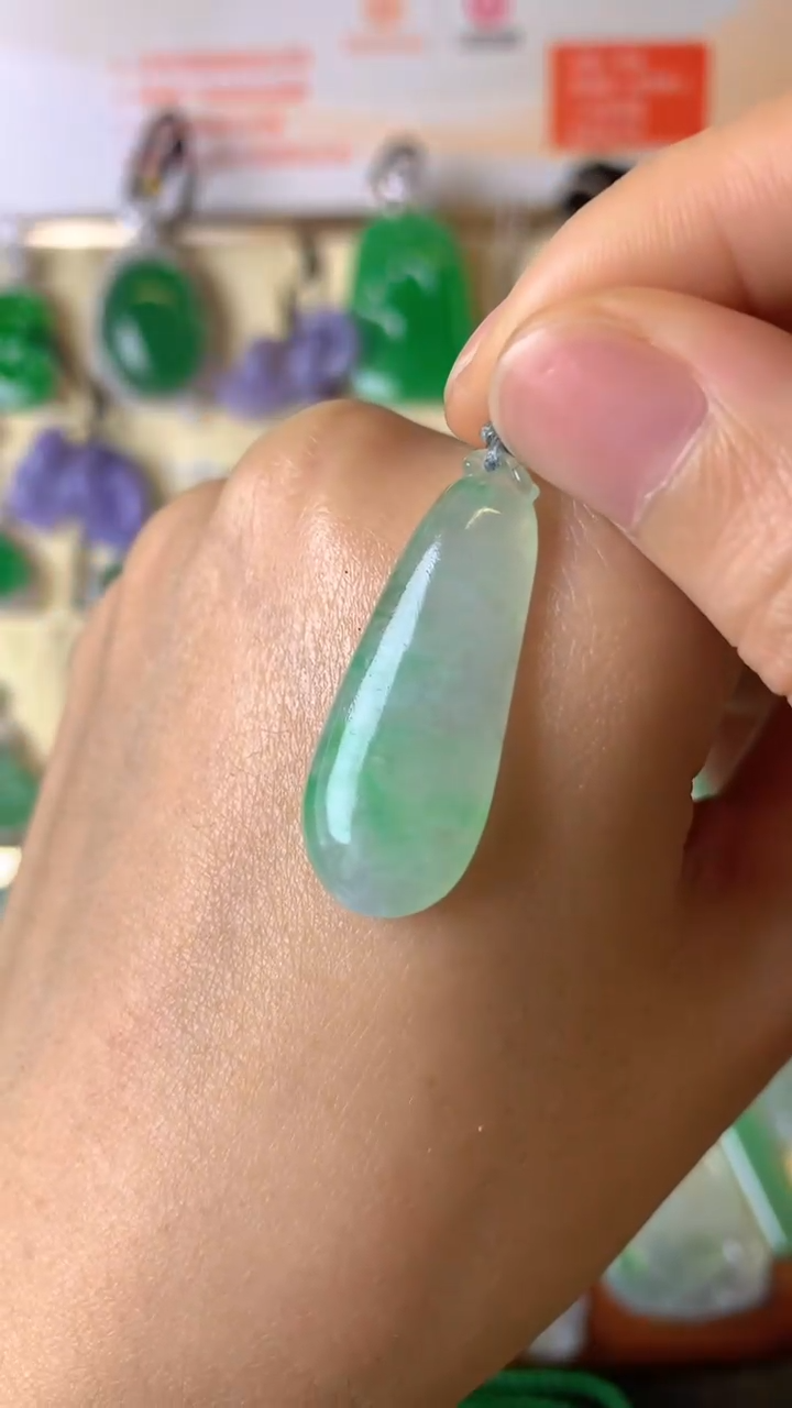 【闪购商品】定制翡翠未镶嵌毛货抛光