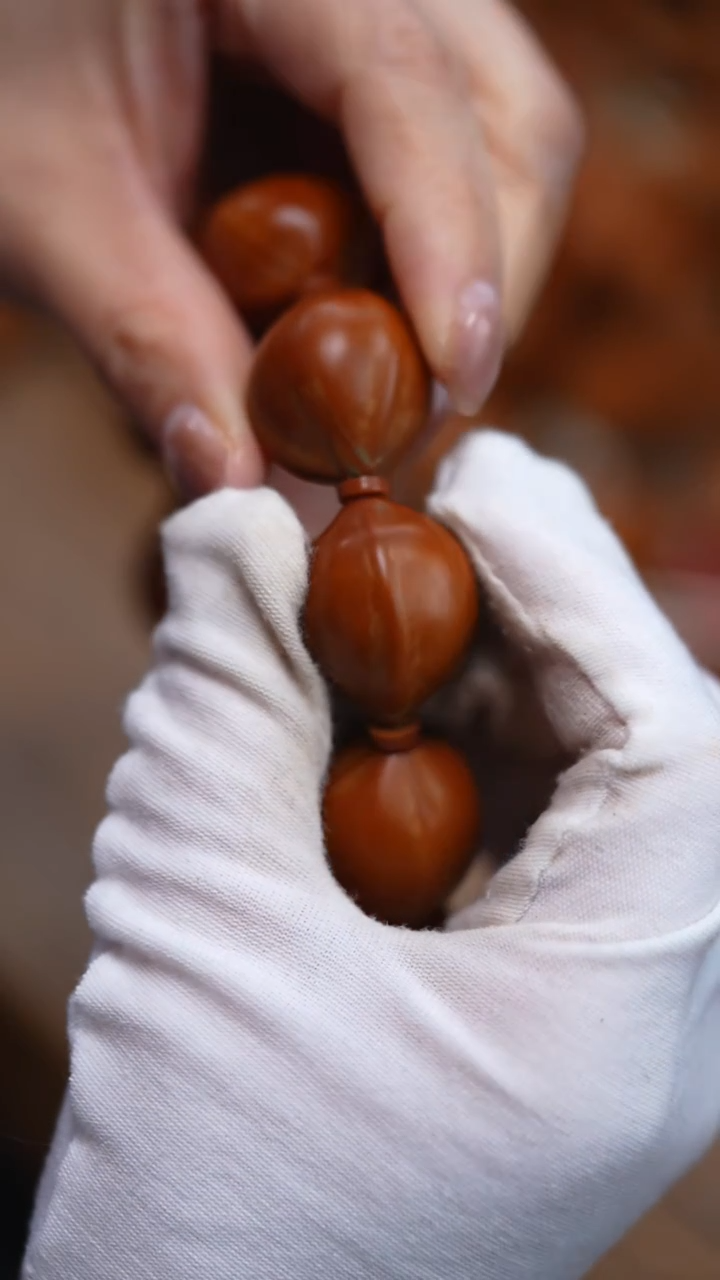 手串/手链橄榄核22mm  黄胖籽