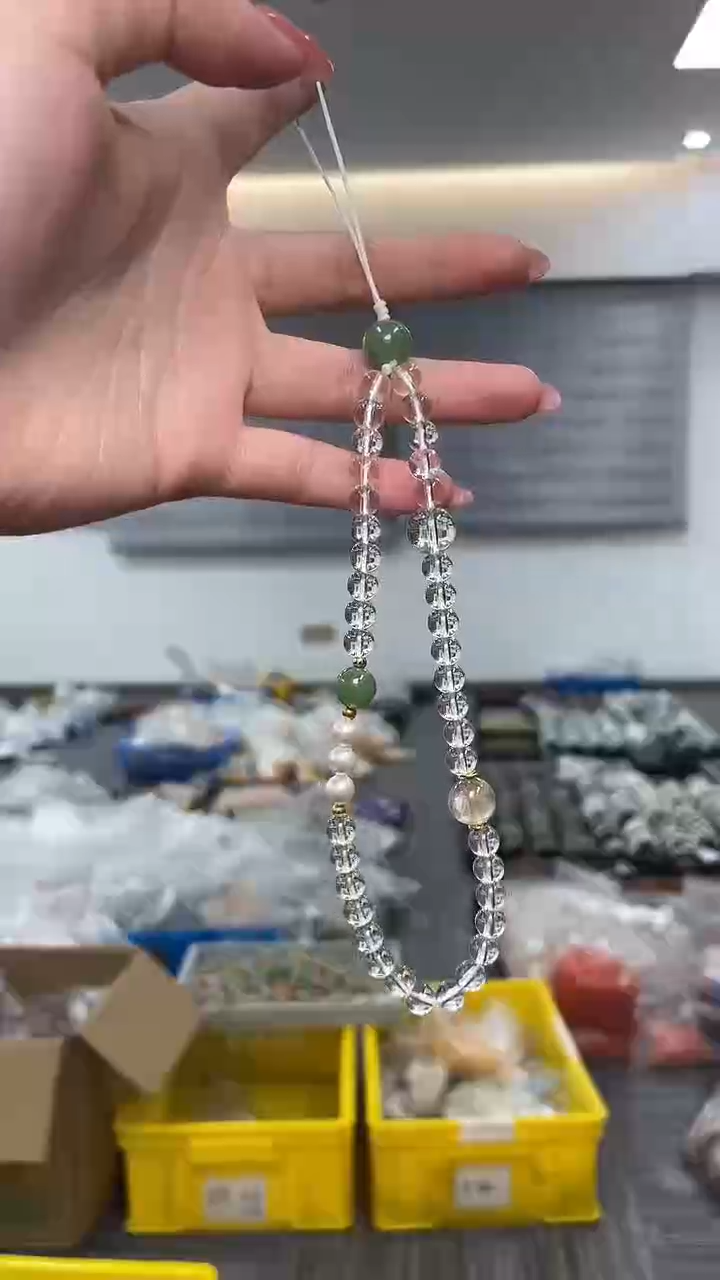 颈饰未镶嵌水晶（多样性发一件）