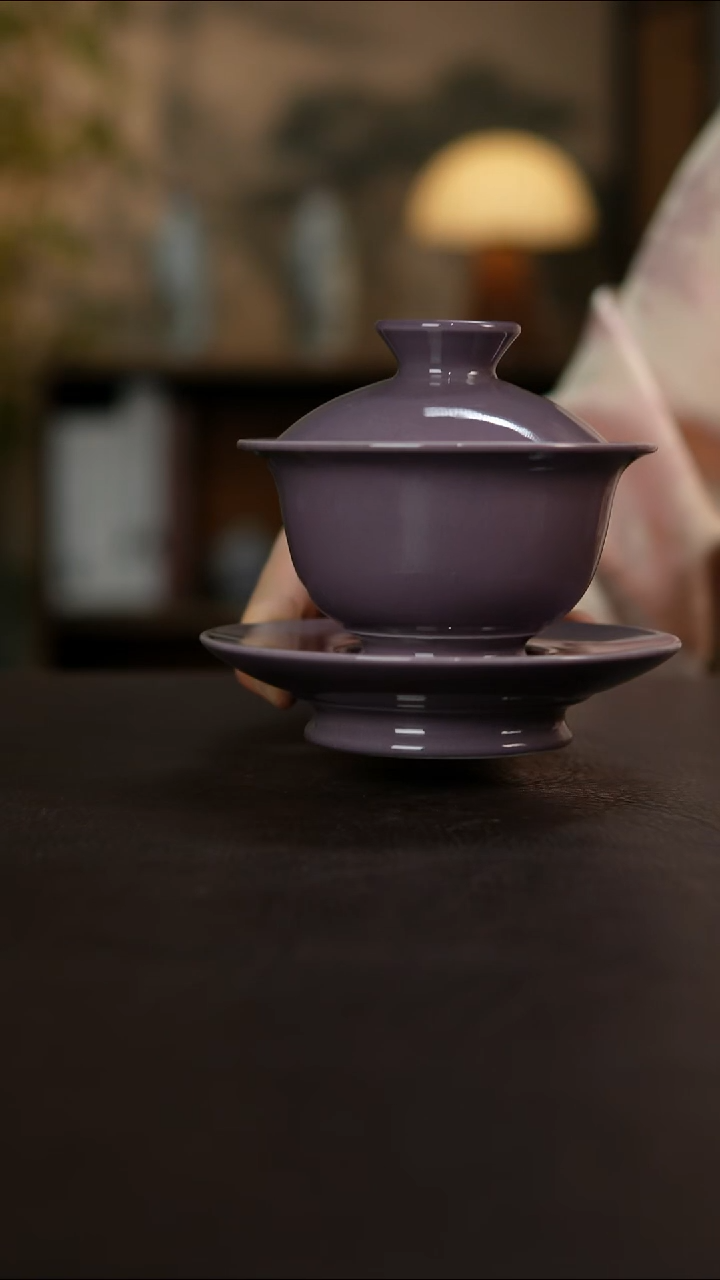 杯景德镇陶瓷杯碗柴烧多人