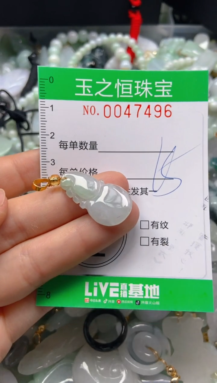 【闪购商品】翡翠颈饰未镶嵌闪购0047496