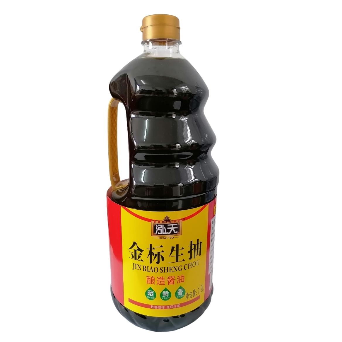 金标生抽炒菜凉拌提鲜调味品酱油