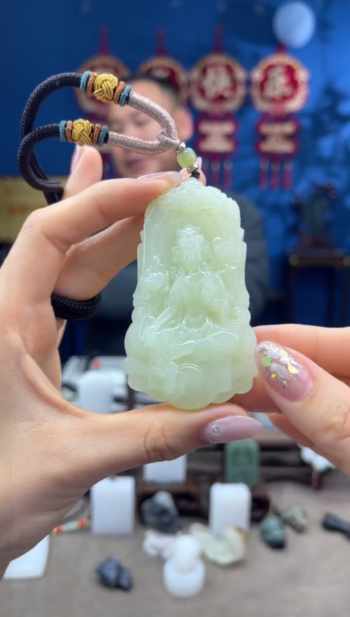 【闪购商品】和田玉颈饰未镶嵌1