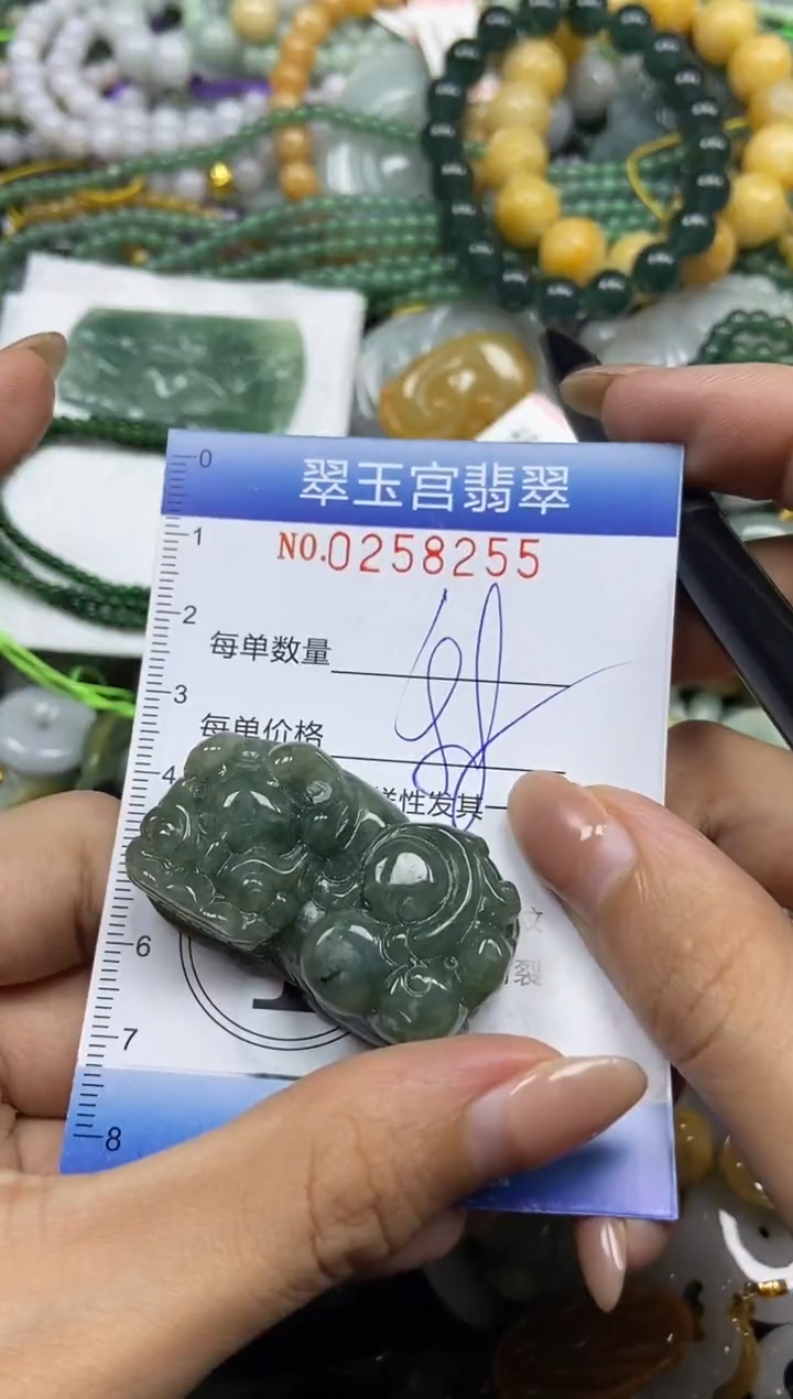 颈饰未镶嵌翡翠闪购C0258255