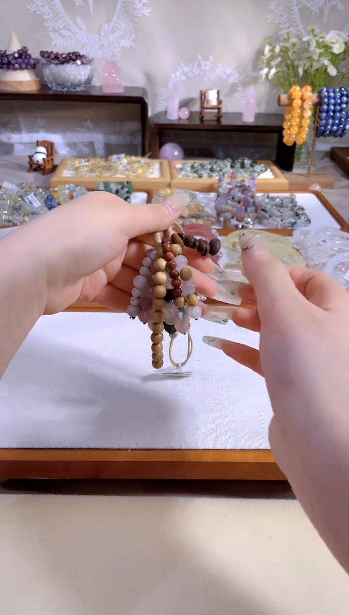 水晶手链合金cb4245cb4245