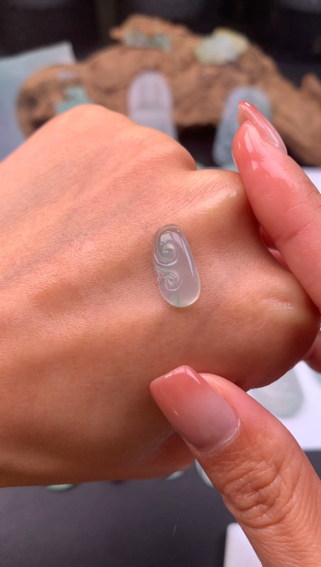 【闪购商品】定制翡翠未镶嵌翡翠