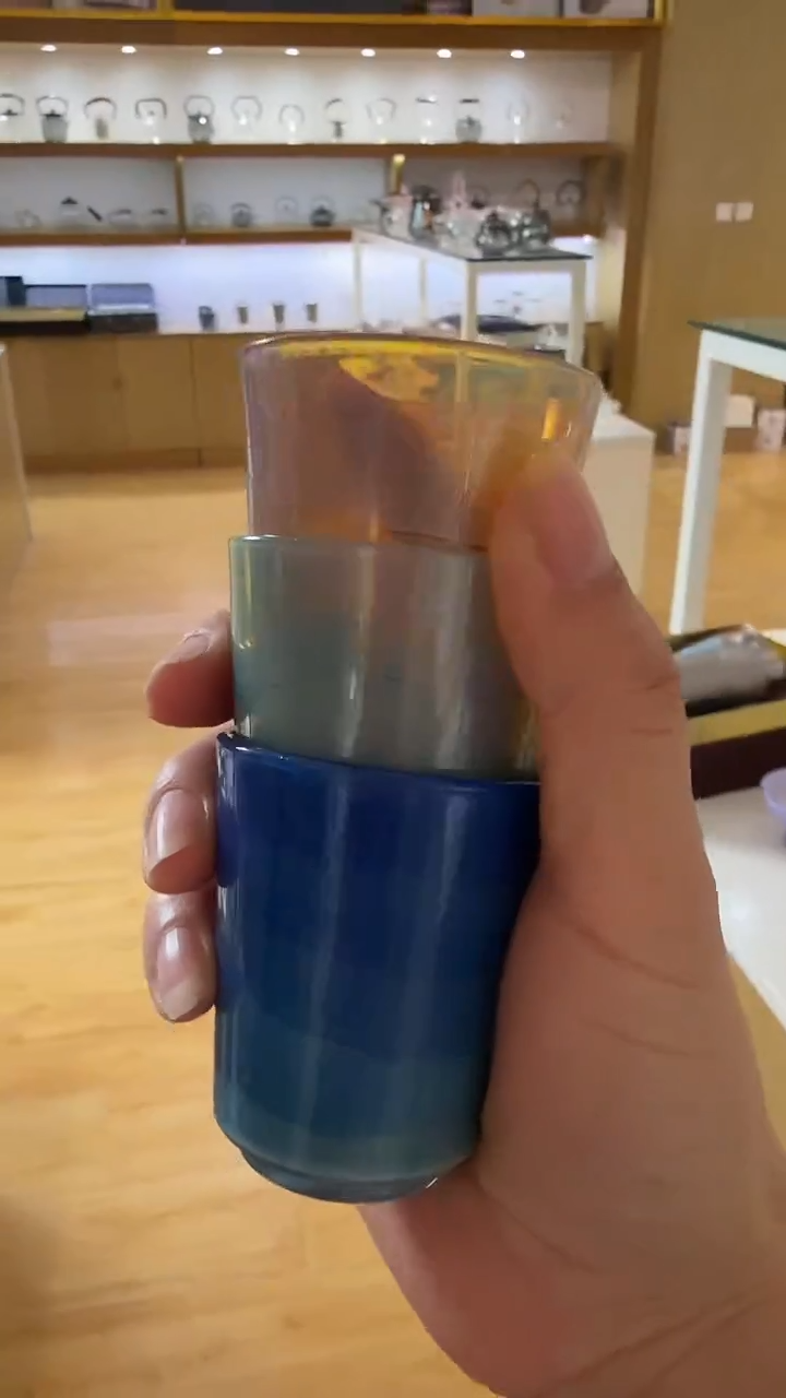 玉见知然主人杯三只