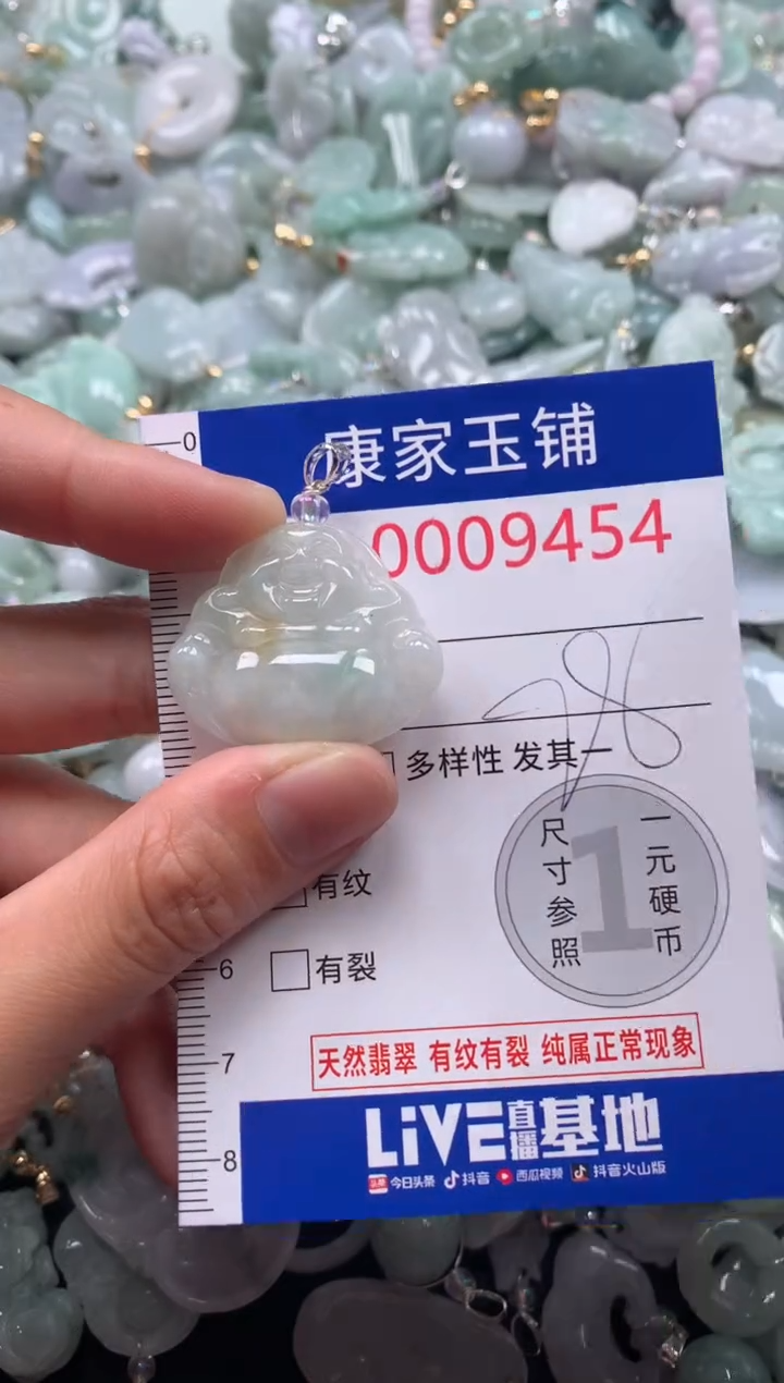 颈饰未镶嵌翡翠9454