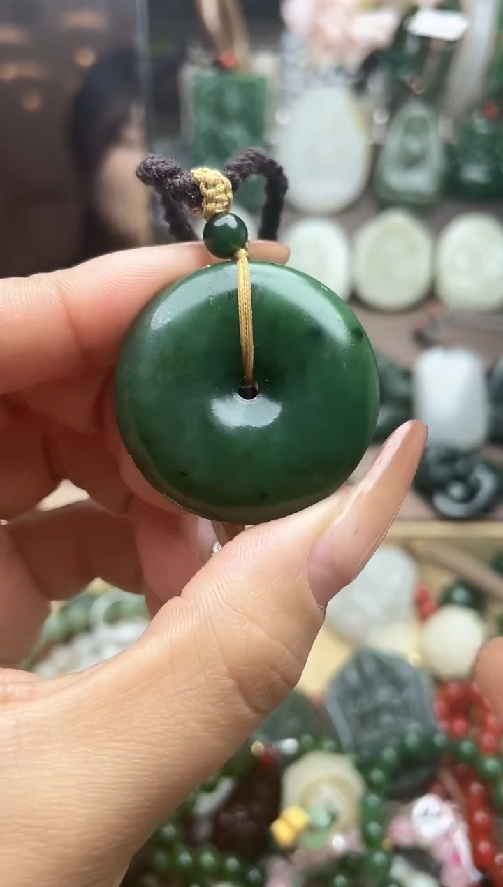 颈饰未镶嵌和田玉未镶嵌和田玉吊坠多样性拍一发一