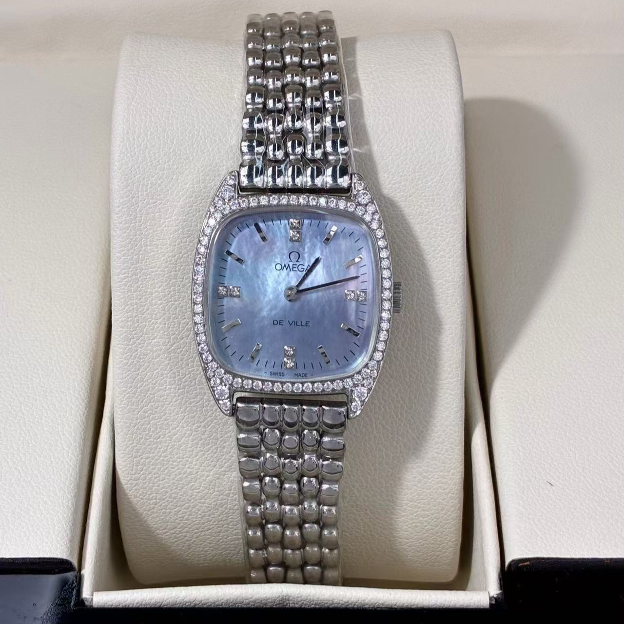 95新 Omega/欧米茄 95新 /欧米茄/碟飞/Sjz0150赠送表带手链