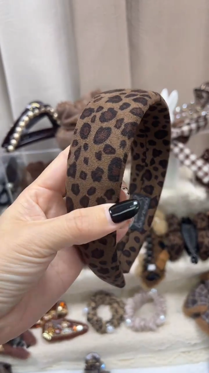 非金属布艺轻奢发饰