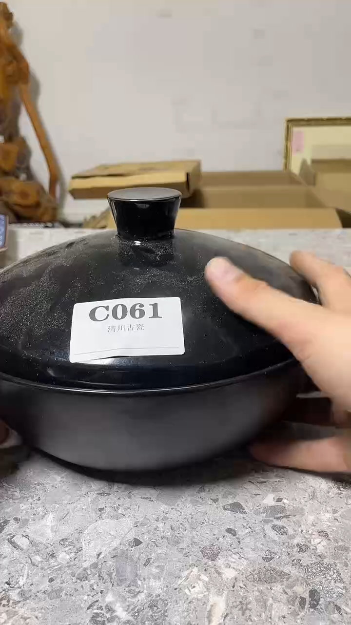 瓷片事***?回流微瑕古瓷C061