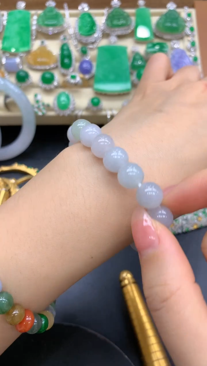 【闪购商品】翡翠手串未镶嵌12-中国好珍宝