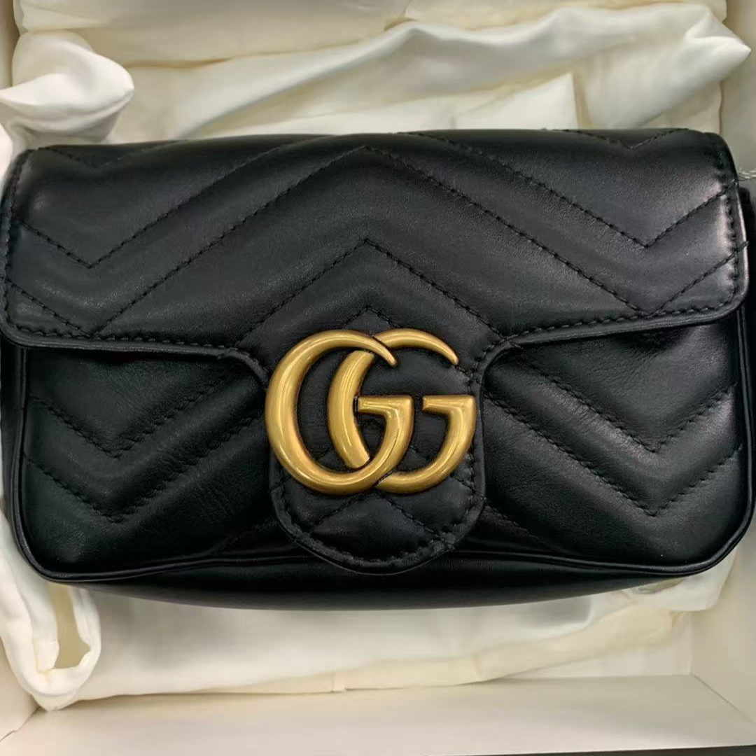 95新 GUCCI/古驰 伦老板/95新/古驰马蒙mini