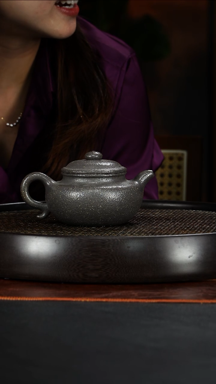 茶壶紫砂宜兴原矿紫砂壶87