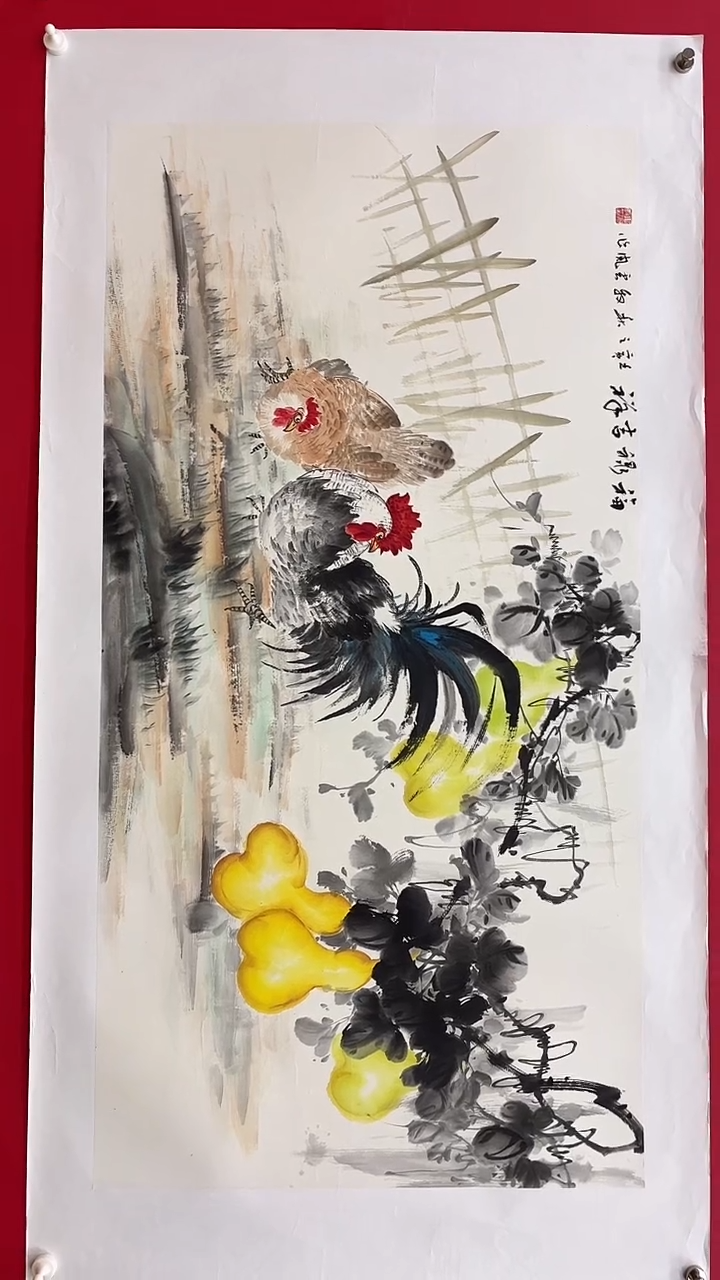 【闪购商品】书法书法绘画作品28