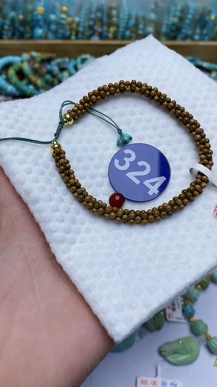 【闪购商品】玛瑙/玉髓手串未镶嵌324