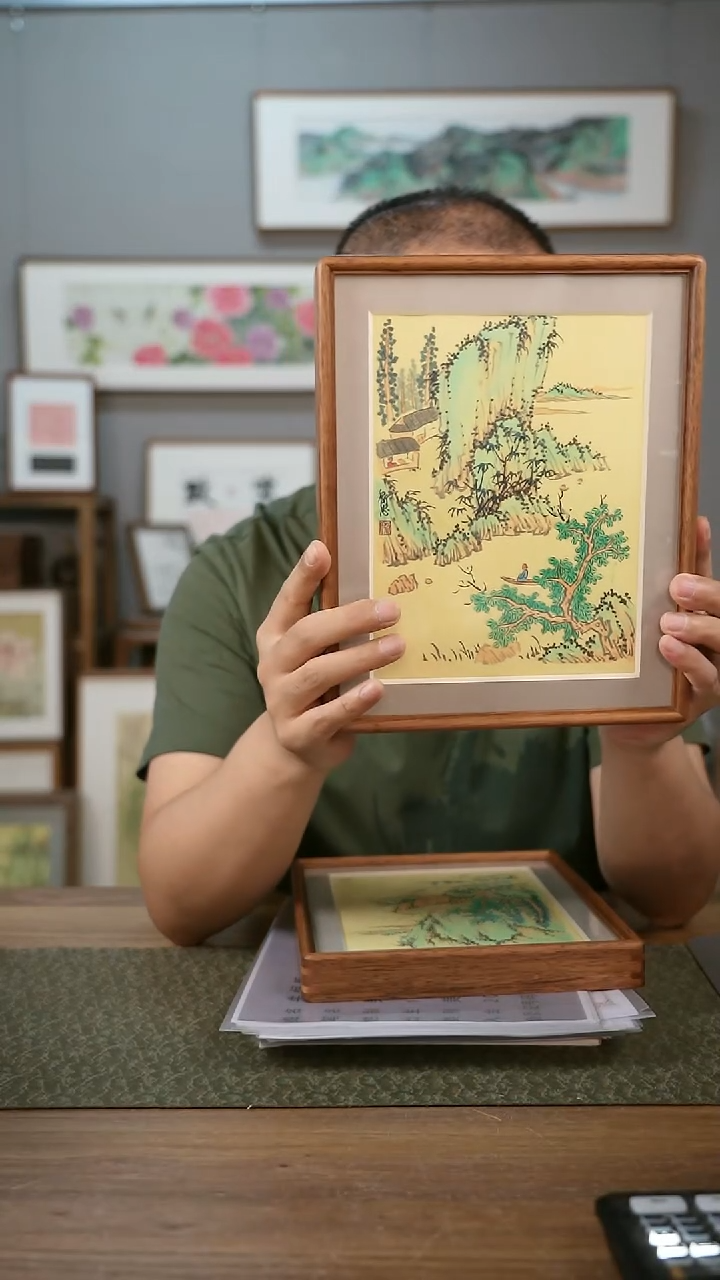 书法协会会员老师作品-