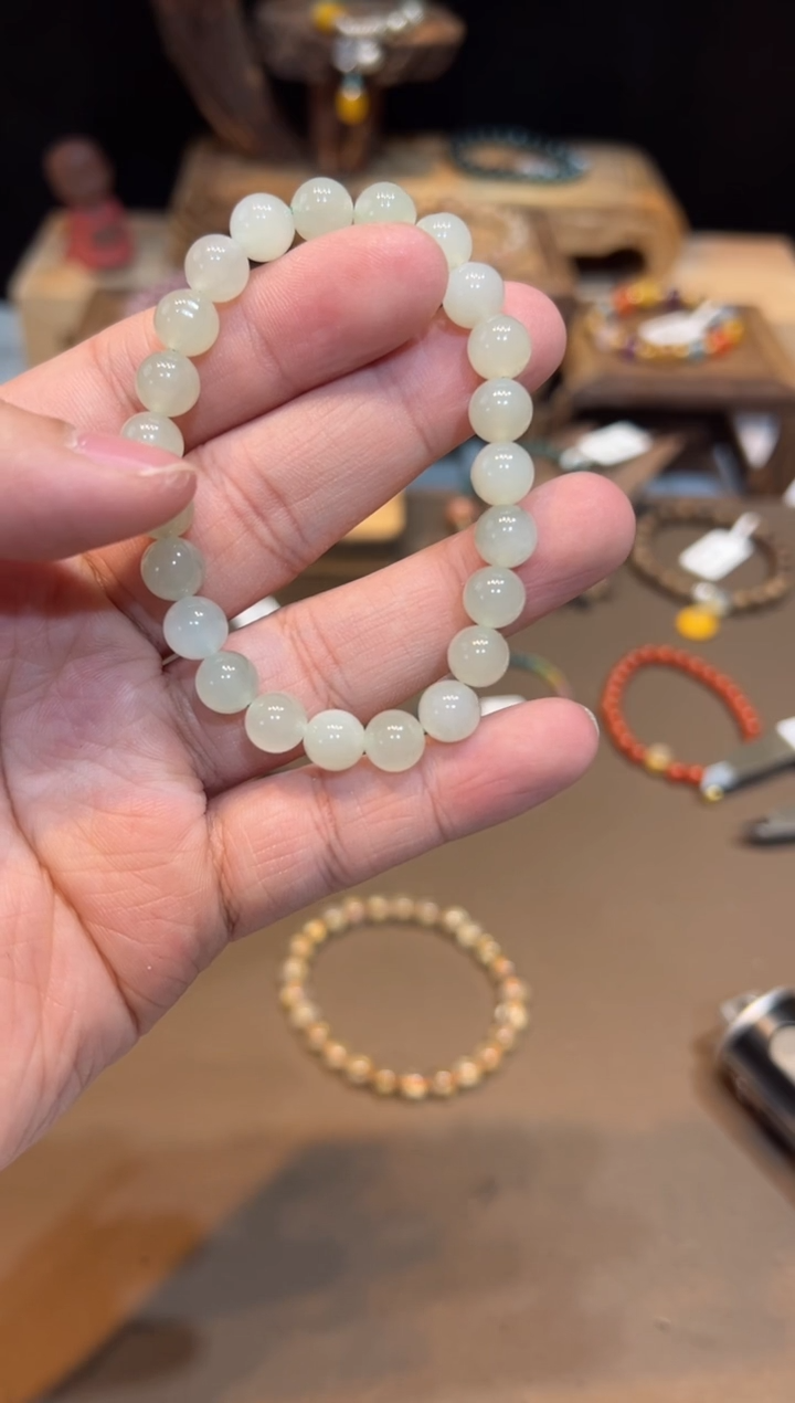 【闪购商品】和田玉手饰未镶嵌手饰@@9625