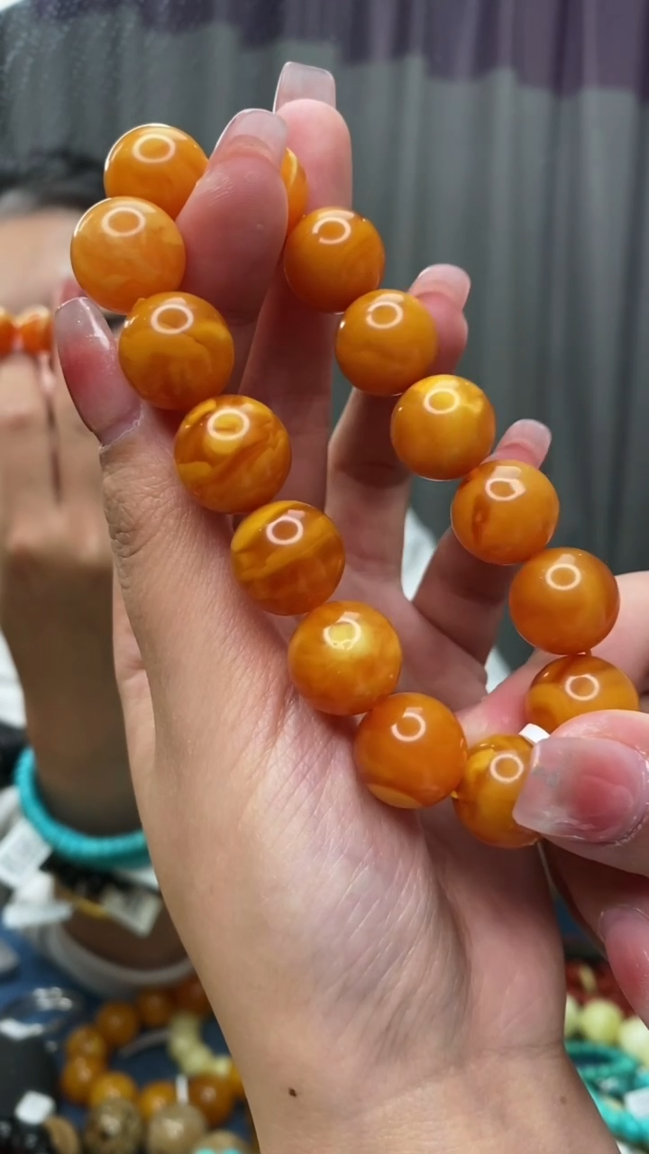 【闪购商品】琥珀裸石未镶嵌2/1-GM-#206