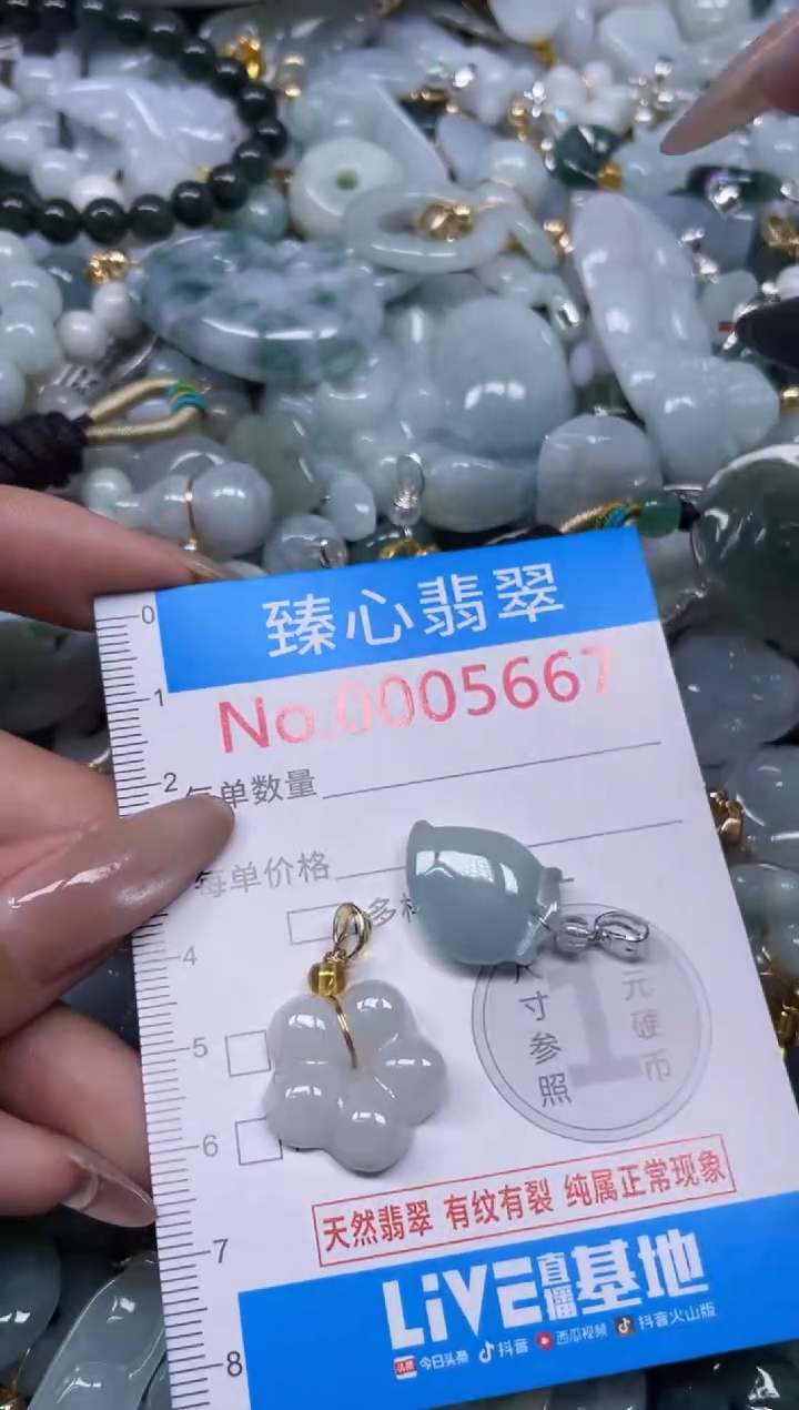 颈饰未镶嵌翡翠5667