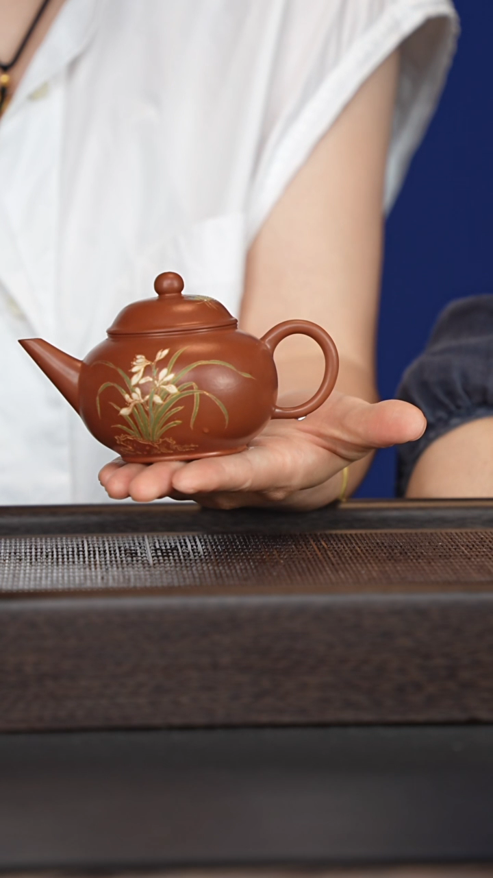 茶壶紫砂宜兴紫砂壶xjz2544