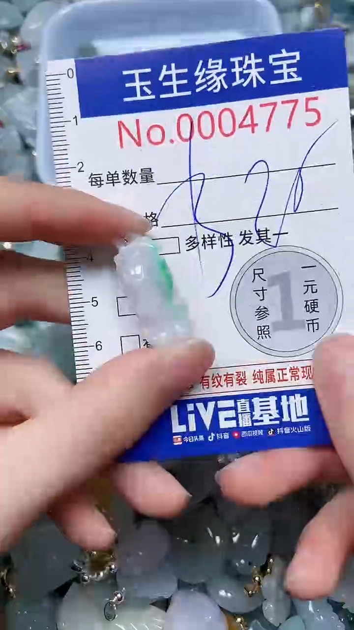 【闪购商品】翡翠颈饰未镶嵌闪购00004775