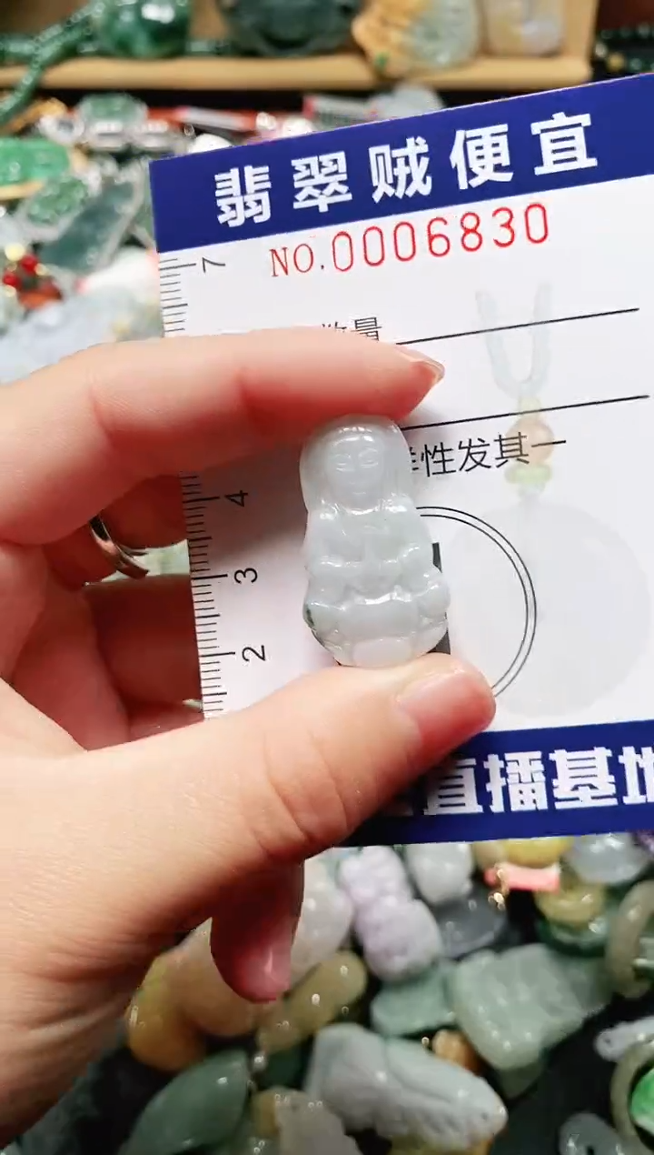 【闪购商品】翡翠颈饰未镶嵌闪购0006830